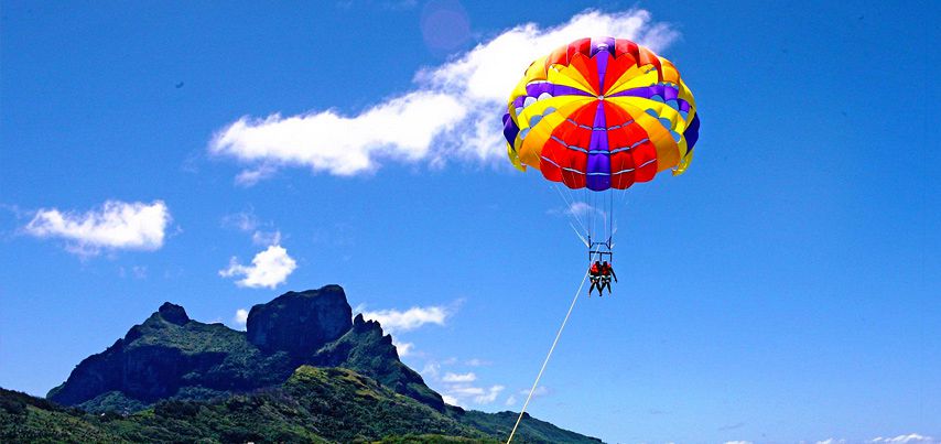 Parasailing Aerial Excursion - Mauritius